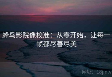 蜂鸟影院像校准：从零开始，让每一帧都尽善尽美