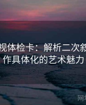 可可影视体检卡：解析二次叙事与动作具体化的艺术魅力