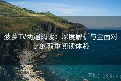 菠萝TV两遍阅读：深度解析与全面对比的双重阅读体验