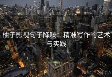 柚子影视句子降噪：精准写作的艺术与实践