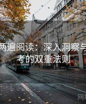 爱一番两遍阅读：深入洞察与深度思考的双重法则