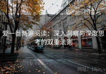 爱一番两遍阅读：深入洞察与深度思考的双重法则