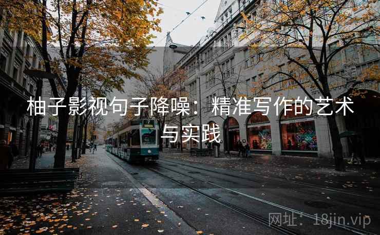 柚子影视句子降噪：精准写作的艺术与实践