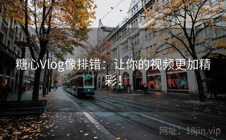 糖心Vlog像排错：让你的视频更加精彩！