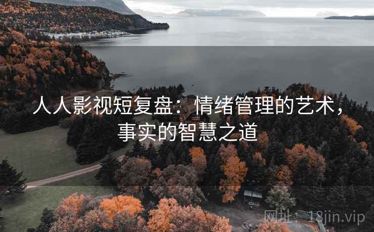 人人影视短复盘：情绪管理的艺术，事实的智慧之道